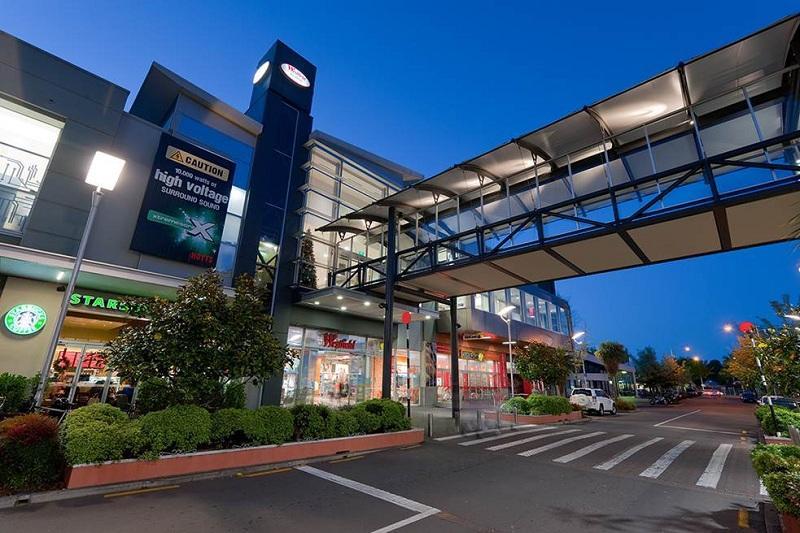 Tower Junction Motor Lodge: Central Stay with Free Railway Shuttle Christchurch Exterior photo